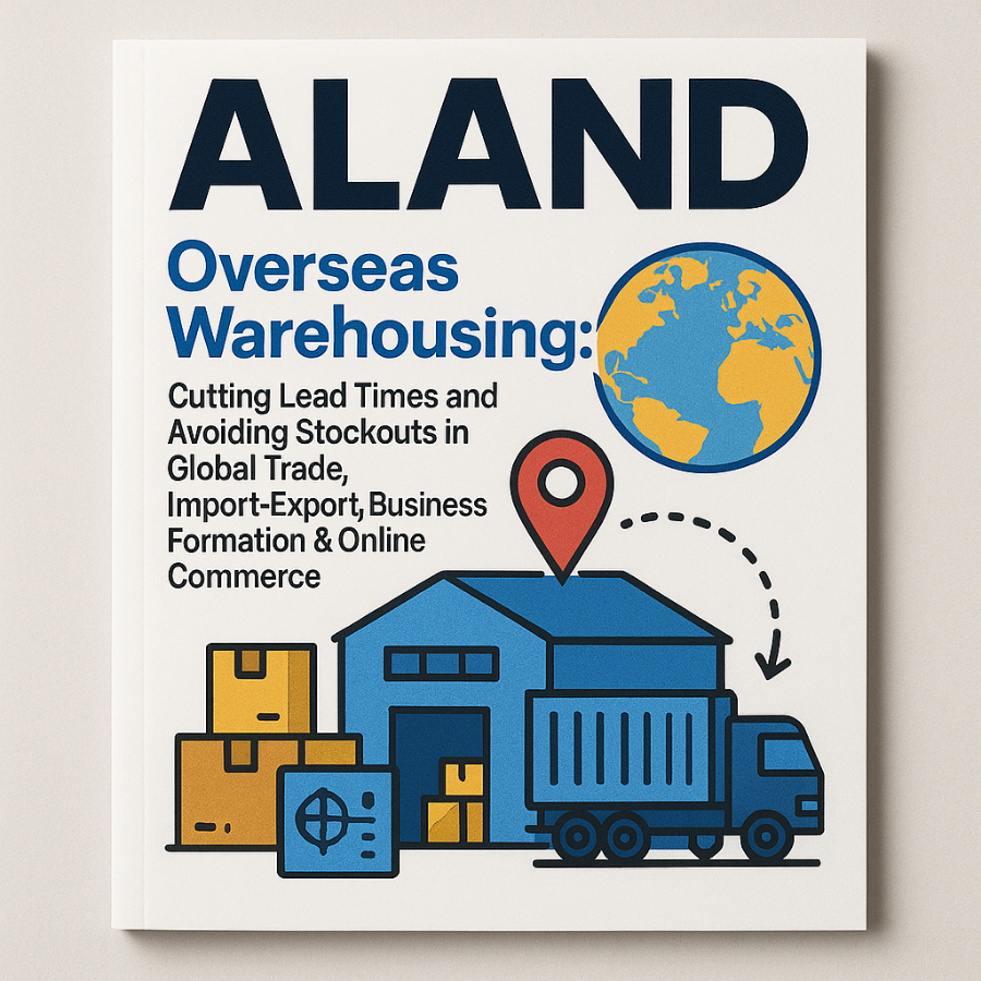 Overseas Warehousing: Cutting Lead Times and Avoiding Stockouts in Global Trade, Import-Export, Business Formation & Online Commerce